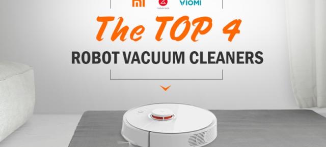 Aspiră-ți casa într-un mod inteligent! Iată 4 dintre cele mai populare aspiratoare robot de la Xiaomi