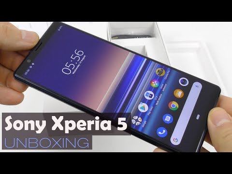 Video-Unboxing Sony Xperia 5 în Română