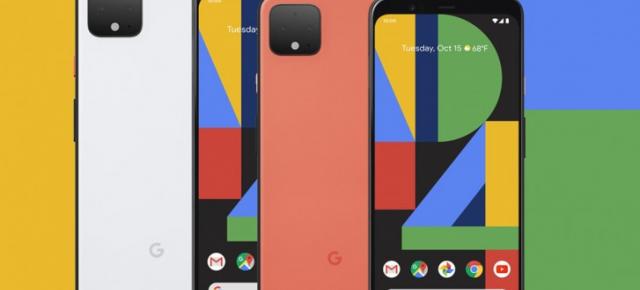 Google Pixel 4 XL debutează cu ecran de 90 Hz, control prin gesturi, fotografiere astrală și cameră duală
