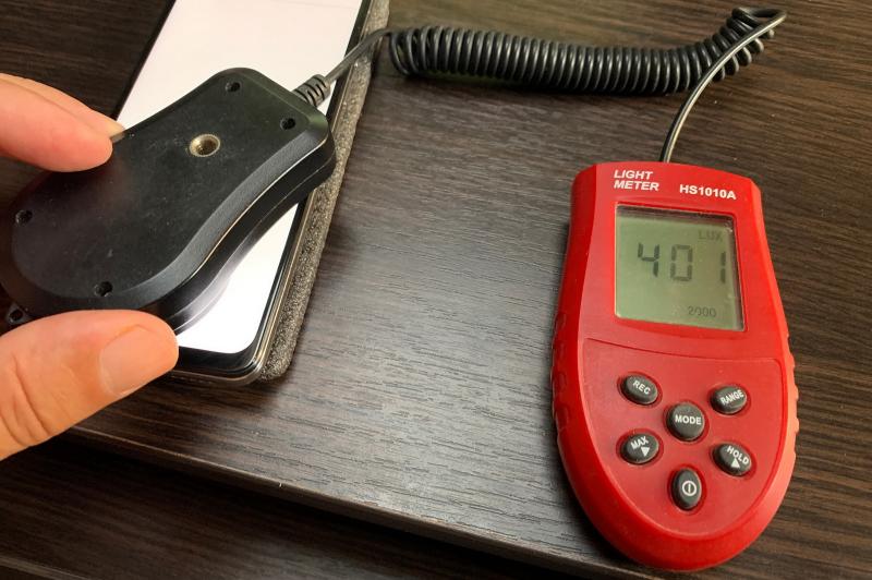 Luminozitate display Motorola One Action și ecran văzut la microscop: Motorola-One-Action_025.jpg