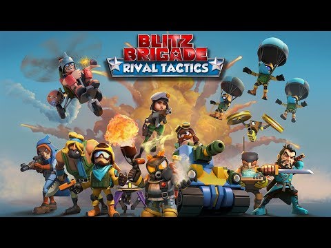 Video review Blitz Brigade Rival Tactics Review, prezentat pe tableta Acer Switch 3 (Joc Windows & iOS & Android)