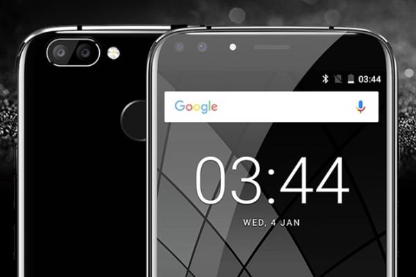 Oukitel U22 este un smartphone cu 4 camere foto, 2 GB RAM și Android Nougat; costă 330 lei la TomTop.com!