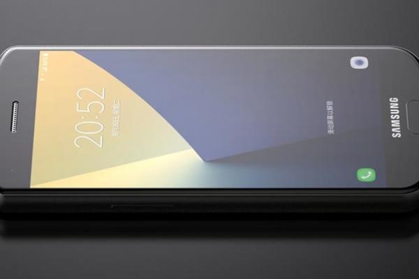 Samsung Galaxy Stellar 2 este un concept de smartphone entry-level cu dotări peste medie; îl vedem prezentat în imagini