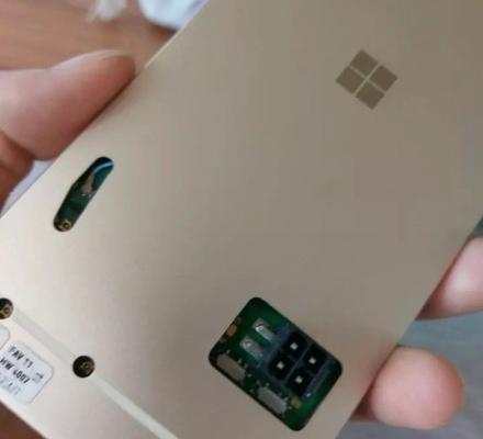 Microsoft Lumia 960 - Fotografii prototip