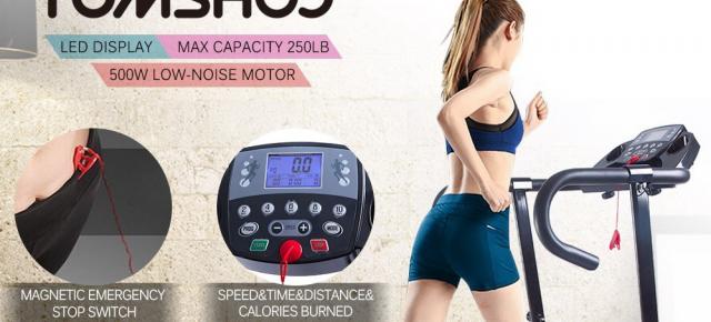 Turul Magazinelor #225: Turul produselor de fitness, cu o placă vibrantă interesantă, bandă de alergat şi aparat multifuncţional cu greutăţi