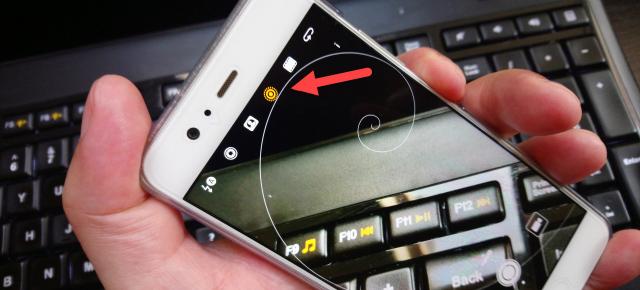 Huawei P10 primeşte o actualizare, care îi permite să realizeze fotografii în mişcare cu sunet (Moving Picture)