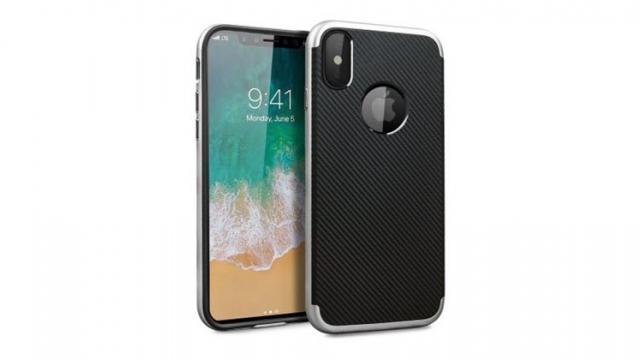 <b>Retailerul de accesorii MobileFun confirmă design-ul lui iPhone 8; carcase marca Olixar ajung la vânzare!</b>În ultima vreme am văzut randări și concepte pentru iPhone 8 ce dezvăluiau prezența unui design cu display edge-to-edge și a unei frunți în partea de sus unde avem senzorii, camera selfie și earpiece-ul - design care astăzi este confirmat de către 