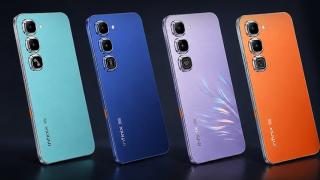 Infinix HOT 70 Pro 5G vine în septembrie: design cameleonic, Active Matrix Cube, IP68 și baterie de până la 6.000 mAh