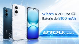 vivo V70 Lite 4G mizează pe rezistență IP69 și autonomie, cu procesor Unisoc T7300