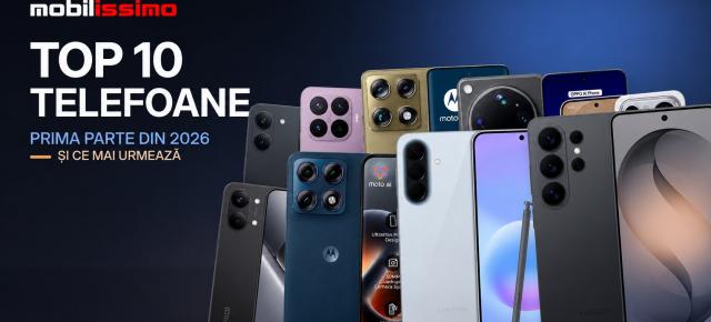 Cele mai populare 10 telefoane din prima parte a lui 2026 – Apple, HONOR, Huawei, Xiaomi și OnePlus pregătesc următorul val de lansări