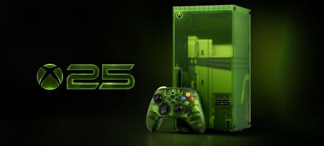 Cel mai scump Xbox de până acum? Microsoft Xbox Series X25 Limited Edition primește dată de lansare și pare că va costa 899 de euro la debut