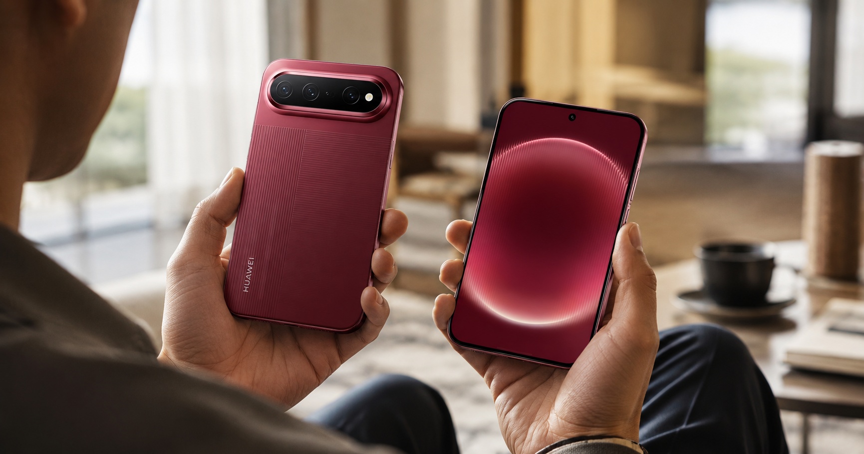 Huawei pregătește un flagship cu aspect lat! Pura View are panou de 6.39 inch și setup foto promițător