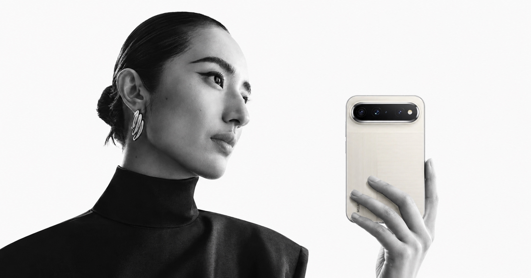 Încă un format nou de telefon: Huawei Pura X View anunţat, cu ecran wide, pe format candybar
