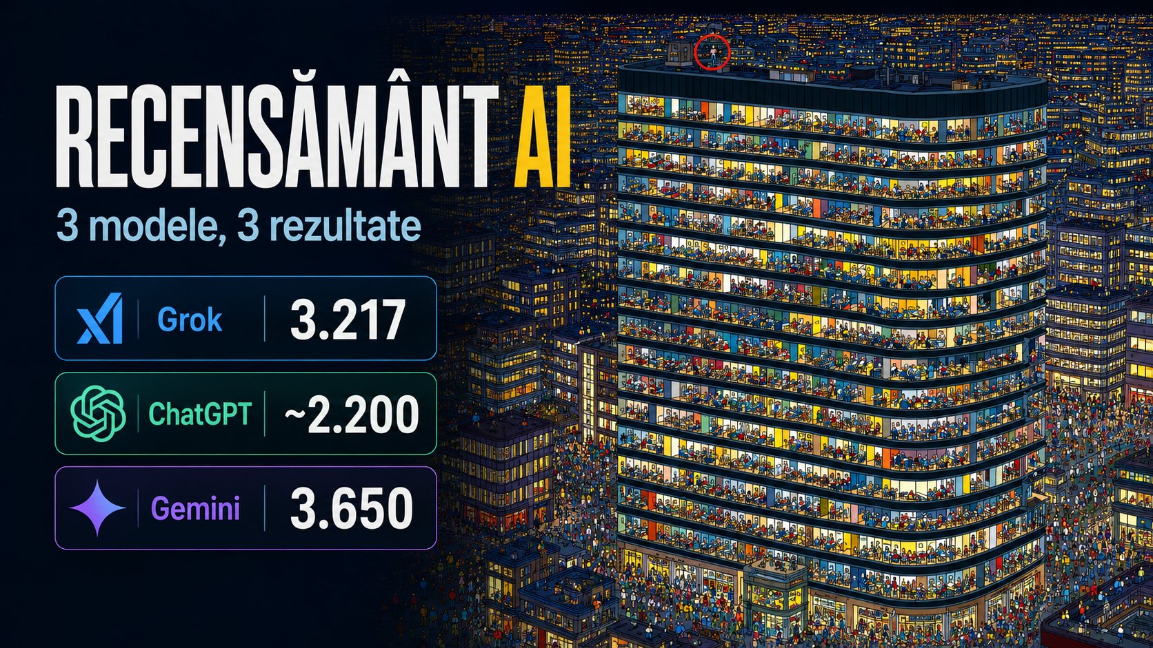 Cineva l-a pus pe Grok să numere o poză ticsită de oameni – complet inutil, dar exact genul de „test” pentru care există internetul