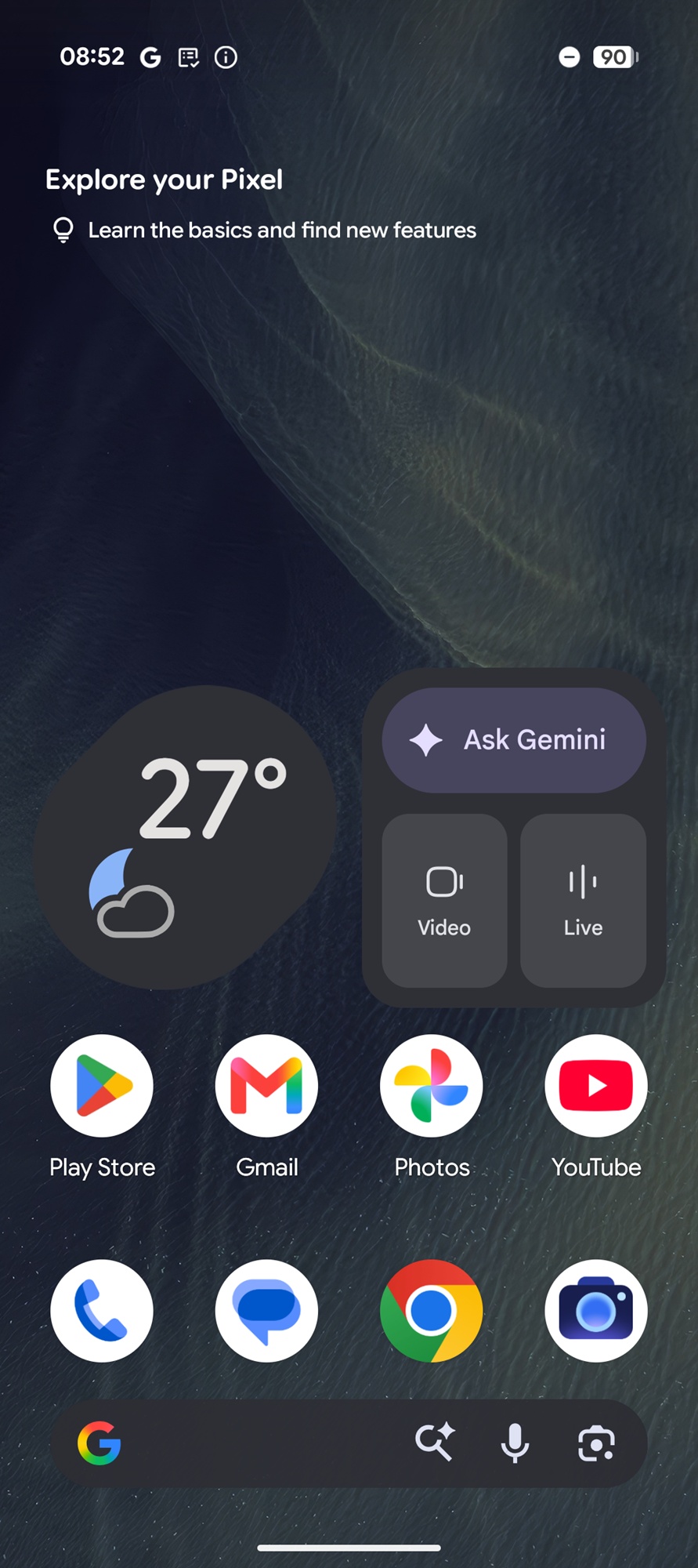 Google Pixel 11 - OS, UI & APPS (galerie)