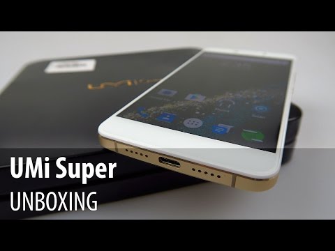 UMi Super Video Unboxing în Limba Română