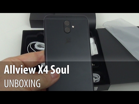 Allview X4 Soul Video Unboxing în Limba Română