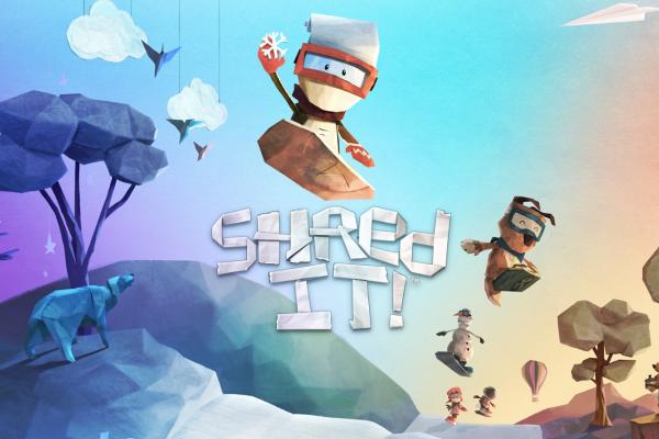 Shred It Review (Sony Xperia X Compact): endless runner tipic, cu o grafică decupată în hârtie (Video)