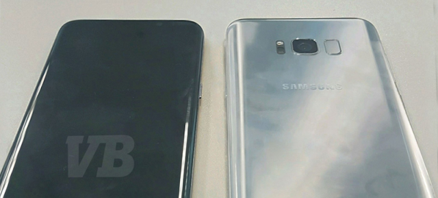 Prima fotografie reală cu Samsung Galaxy S8 sosește via @evleaks; telefonul se lansează pe 29 martie!