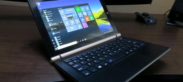 Onda OBook 20 Plus: Benchmark-uri peste generaţia Intel trecută, ceva lag există