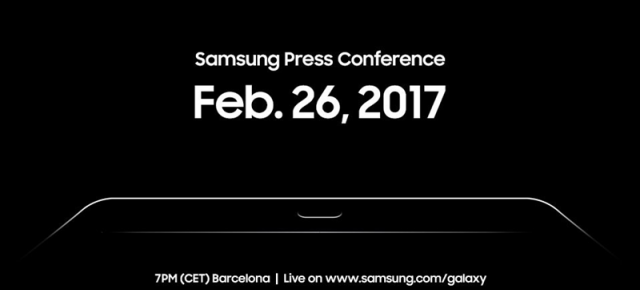 Samsung va lansa tableta Galaxy Tab S3 pe data de 26 februarie la MWC 2017