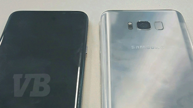 <b>Prima fotografie reală cu Samsung Galaxy S8 sosește via @evleaks; telefonul se lansează pe 29 martie!</b>Iată că această zi de 26 ianuarie se încheie cu o scăpare de zile mari și anume cu o fotografie oficială în care își face apariția nimeni altul decât Samsung Galaxy S8. Materialul sosește via @evleaks și tot această sursă ne dezvăluie faptul că lansarea