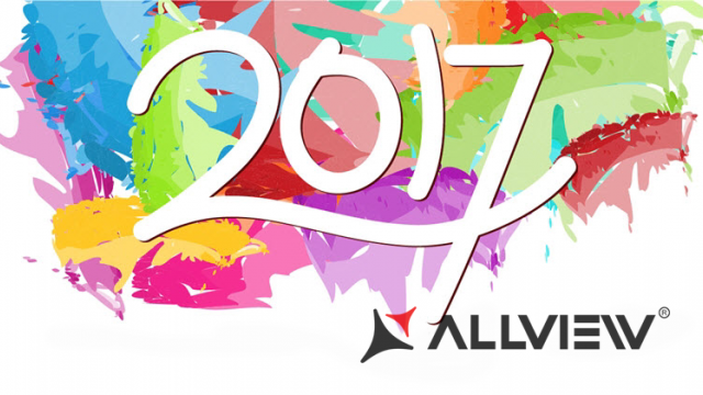 <b>Allview dezvăluie calendarul de lansări pe anul 2017: telefoane cu cameră duală în faţă şi spate, un model cu ecran edge to edge, televizor şi masă de lucru</b>Anul 2017 se anunță a fi unul tare interesant pentru Allview, companie ce ne pregătește dispozitive inedite. Prin intermediul calendarului de lansări ce a fost dezvăluit astăzi aflăm că firma brașoveană va lansa un smartphone cu display edge-to-edge, un 
