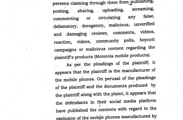 Motorola India, amenințări: image2.jpg