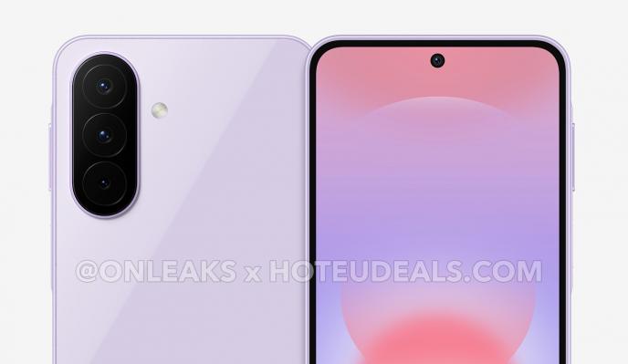 Samsung Galaxy A27 apare în primele randări! Adio notch, bun venit design modern