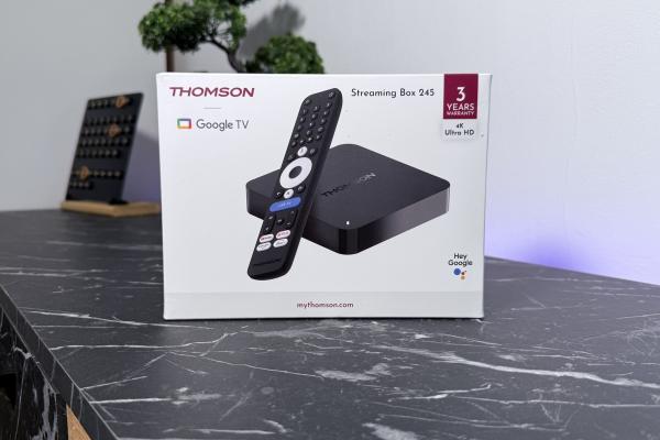 Thomson Streaming Box 245 (4K) - Unboxing