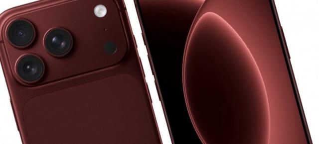 Android „fură” culoarea anului: Noul roșu vișină de pe iPhone 18 Pro, anticipat de marii producători rivali