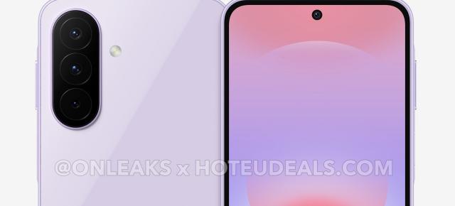 Samsung Galaxy A27 apare în primele randări! Adio notch, bun venit design modern