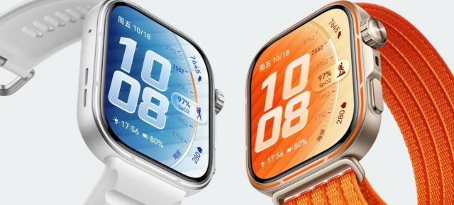 Huawei Watch Fit 5 și Fit 5 Pro au fost lansate: autonomie de până la 10 zile, ecrane mai luminoase, funcții sport avansate