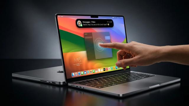 <b>Noi detalii cu privire la primul MacBook Pro cu ecran tactil ajung pe web; Vine spre finalul acestui an!</b>Am aflat deja de luni bune că se află în pregătire un prim MacBook cu ecran OLED tactil. Apple plănuiește astfel să facă tranziția spre un panou mai calitativ pentru cel mai scump MacBook din portofoliu, oferind editorilor foto / video cea mai bună