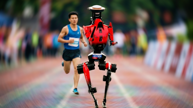 <b>Robotul umanoid Honor „Lightning” aleargă mai rapid decât oamenii; Record impresionant la semimaratonul din Beijing</b>Robotul humanoid Honor „Lightning” a atras atenția la semimaratonul dedicat roboților din Beijing, unde a încheiat cursa cu un timp de 50 de minute și 26 de secunde, potrivit unei relatări publicate de Notebookcheck. Performanța este notabilă în contextul