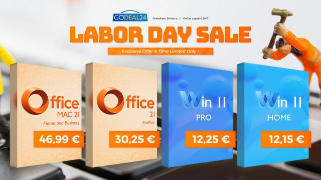<b>De 1 mai și buzunarul tău ia vacanță! GoDeal24 are oferte speciale pentru Office și Windows de Ziua Muncii</b>Sunt sigur că vă bucurați de faptul că 1 mai se nimerește în timpul săptămânii, Ziua Muncii pe care o vom sărbători desigur fără muncă, la un grătar de preferat sau poate într-un city break de weekend. Această sărbătoare să îi spunem 