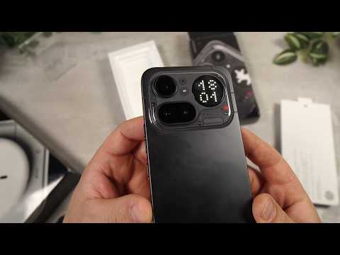 Nothing Phone (4a) Pro Video Review în Limba Română