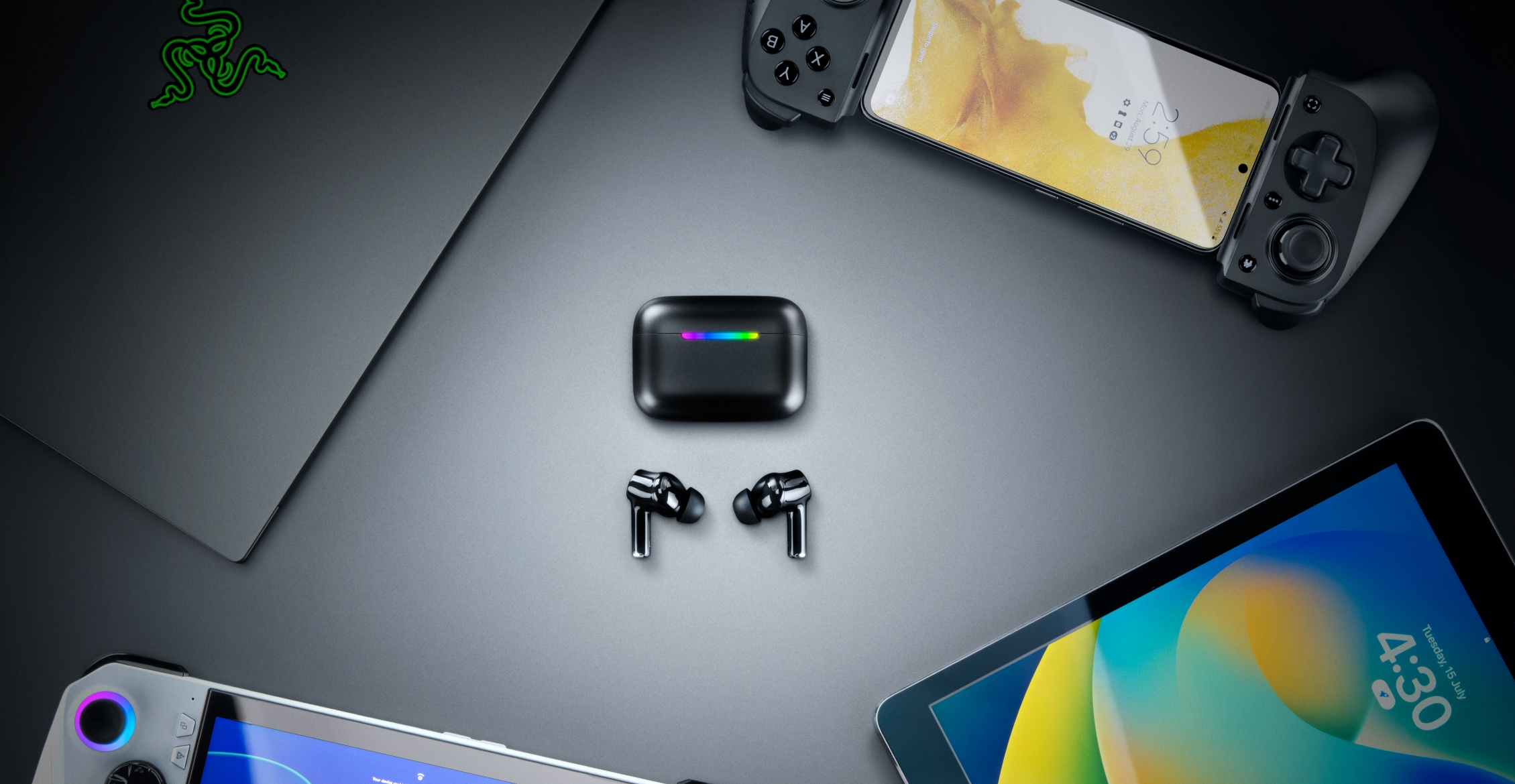 Razer prezintă căștile wireless HAMMERHEAD V3 HYPERSPEED, model in-ear pentru smartphone-uri, PC-uri, console portabile