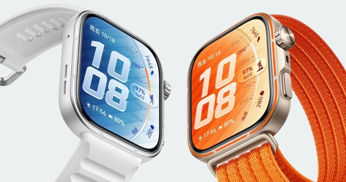 Huawei Watch Fit 5 și Fit 5 Pro au fost lansate: autonomie de până la 10 zile, ecrane mai luminoase, funcții sport avansate