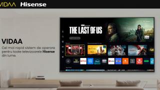 Ecosistemul VIDAA se extinde în România! Orange TV Go și Spotify ajung pe televizoarele Hisense