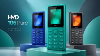 Un telefon de 55 de lei în 2026: HMD 106 Pure are baterie detașabilă, USB-C și o mare problemă