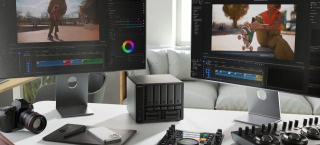 1 TB de material 4K în aproximativ 10 minute? QNAP lansează NAS-ul TS-h966TX cu Thunderbolt 4