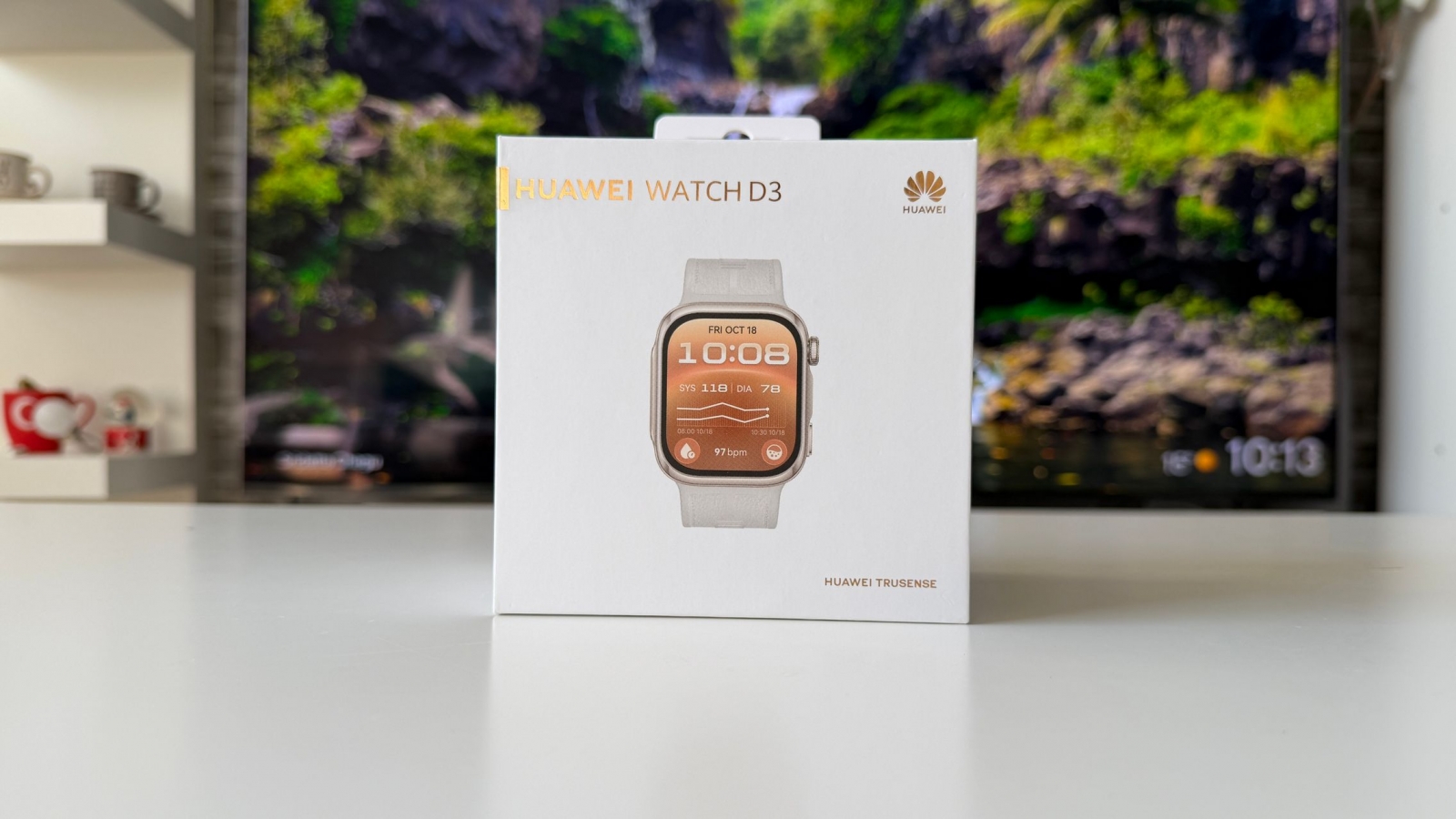 Huawei Watch D3 - Unboxing (galerie)
