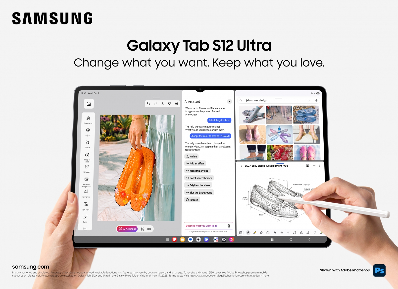 Samsung Galaxy Tab S12 Ultra - Fotografii oficiale (galerie)