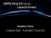 Oppo Find X3 Pro se lansează pe 11 martie; Evenimentul este confirmat oficial și va fi transmis pe YouTube