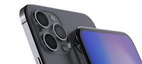 Apple a brevetat un iPhone cu senzor Face ID și Touch ID sub ecran, eliminând complet notch-ul frontal