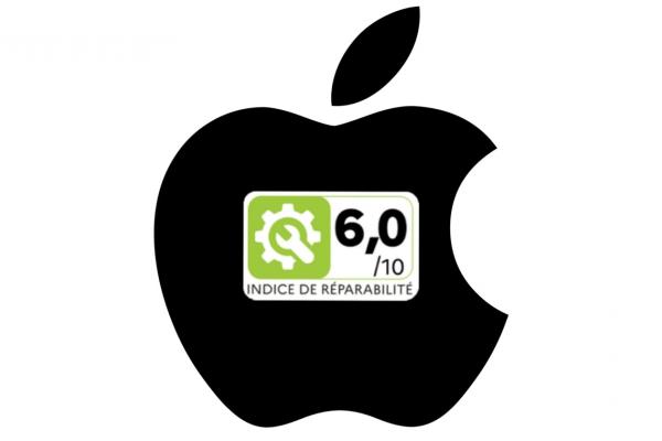 Apple adăugă scoruri pentru uşurinţa de reparare pe produsele din Franţa