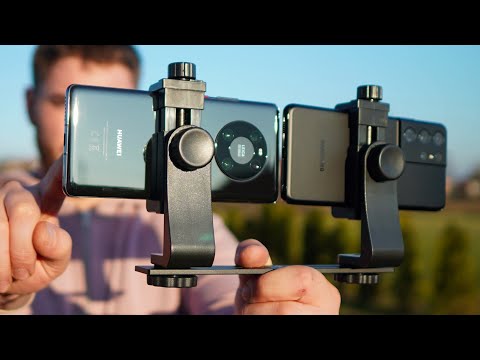 Huawei Mate 40 Pro versus Samsung Galaxy S21 Ultra - Comparativ mostre foto
