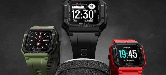 Zeblaze Ares este un smartwatch accesibil, cu certificare 3ATM și autonomie de 7 zile; Acum la reducere pe TomTop