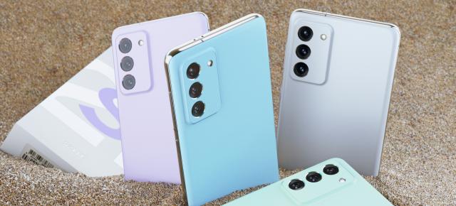 Samsung Galaxy S21 FE se lasă admirat în primele randări concept; Iată cum arată viitorul flagship killer